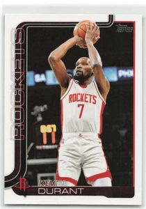 2025-26 Topps Flagship Kevin Durant #157 Rockets - Picture 1 of 2