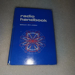 Radio Handbook William I. Orr 1978 21st Edition Electronics Sams - Picture 1 of 9