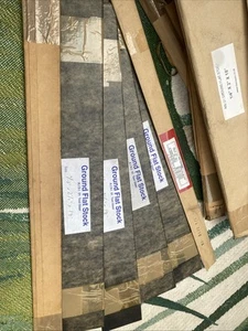 Stock Plano Tierra O1 01 Herramienta Acero Calibre Placa Chizel Material 5/16" 3/32" 1/16 - Imagen 1 de 3