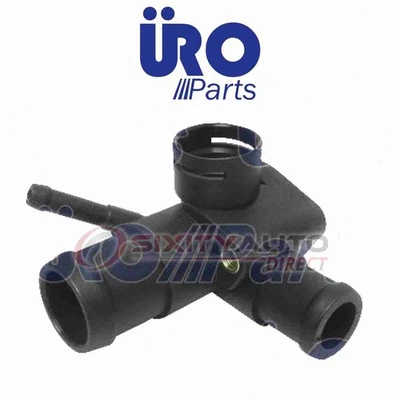 URO Radiator Coolant Hose Flange for 1997-1998 Volkswagen Jetta 1.9L L4 - bs - Image 1 of 4