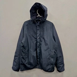 Barbour Rydal Weather Comfort Waterproof Breathable Navy Hooded Jacket Medium - Picture 1 of 8