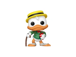 Figura Funko Pop! - Funko Pop! Disney 90th Anniversary: Pato Donald apuesto. - Imagen 1 de 2