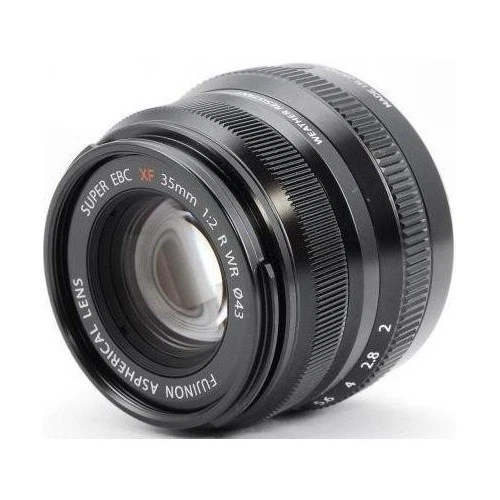 Fujifilm XF35mmF2 R WR Lente Negro Usado JP - Imagen 1 de 3