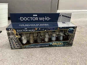 Doctor Who - The Daleks Of Skaro Mini Bobble Figurine Multi-Pack - NEW AND BOXED - Picture 1 of 4