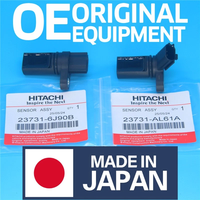 Juego de 2 sensores de posición del árbol de levas para Nissan 350Z Máxima Murano Altima2002-2008 Foto 1 de 4