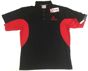 Dale Earnhardt Jr #8 Vintage Budweiser Men's Polo Shirt NWT RED MEDIUM - Picture 1 of 3