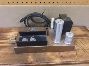 Vintage '60s Solid State Instrument Amplifier Parts or Repair/ DIY, Lowery Organ - Picture 1 of 15