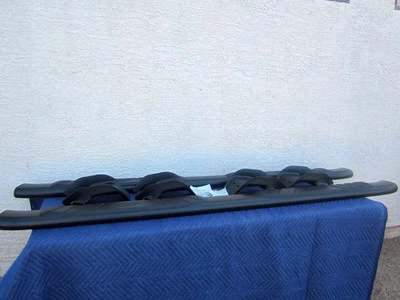 Ford Super Duty 2017-2025 doble cabina nuevo fabricante de equipos originales juego de estribo negro #3W Foto 1 de 4