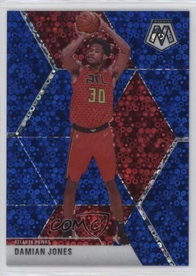 2019-20 Panini Mosaic Fast Break Blue Prizm /85 Damian Jones #34 - Image 1 of 2