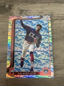 2025 Topps Series 2 - Triston McKenzie #449 19/25 - Bild 1 von 2