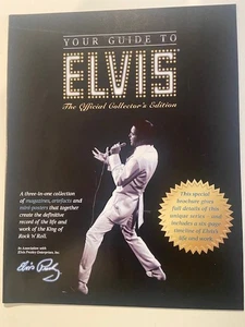 Elvis Magazine: 'Guide to the Official Collector's Edition' *EX* - Imagen 1 de 1