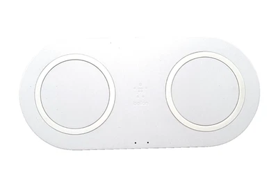 Belkin Dual Wireless Charger (Dual Wireless Charging Pad 10W) Fast Charge -Black - image 1 of 4