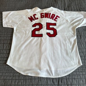 Vintage 90s Russell Mark McGwire MLB St Louis Cardinals Blank Jersey Herren 54 - Bild 1 von 11