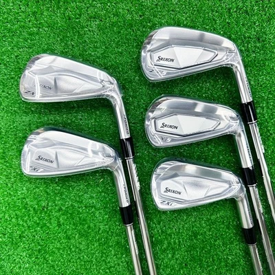 Srixon ZXi5 & ZXi7 Combo Iron Set 6-pw / Dynamic Gold 95 S200 - Image 1 of 4