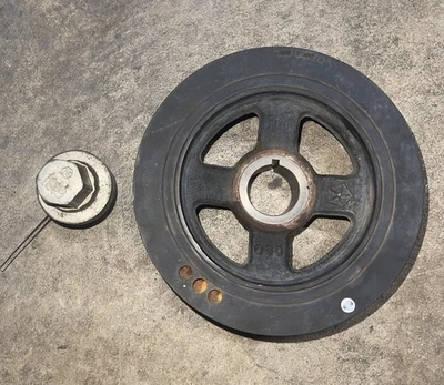 2015 2016 2017 CHRYSLER 200 FWD 2.4L HARMONIC BALANCER  - Image 1 of 4