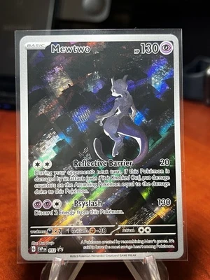 Mewtwo 052 Sv: Scarlet & Violet Promo Cards Holo - Image 1 of 2
