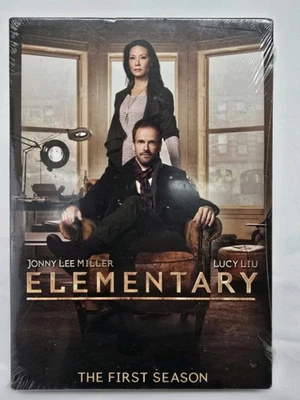 Elementary Season 1 DVD Jonny Lee Miller, Lucy Liun, Jon Michael - Image 1 of 2