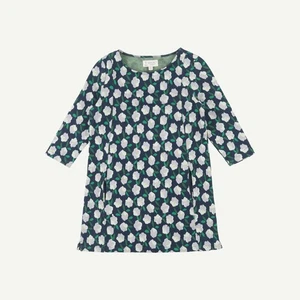 Seasalt Cornwall Womens Multi Coloured Floral Mid sleeved Tunic Top Size 8 - Picture 1 of 12