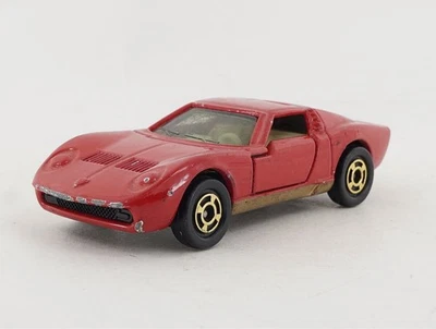 Made Japan Lamborghini Miura SV 1977 0 car Blue JAPAN set F1 - Image 1 of 3