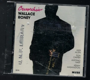 1993 WALLACE RONEY JAZZ TRUMPET CRUNCHIN' STRAIGHT AHEAD CD ON MUSE - Picture 1 of 2