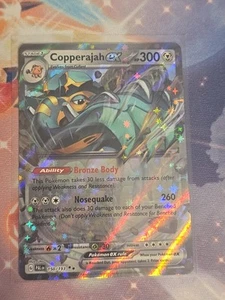 Copperajah ex 150/193 Sv02: Paldea Evolved Holo NM - Picture 1 of 2