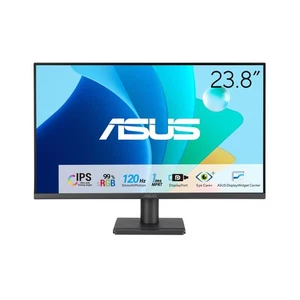 ASUS 24” 1080P Eye Care Monitor VA249QG - IPS, Full HD, 99 sRGB, Frameless, - Picture 1 of 9