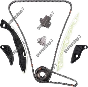 9 Pieces Timing Chain Kit MN183891 for Mitsubishi Engine 4B12 4B11 Lancer - Picture 1 of 7