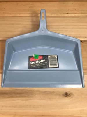 Rubbermaid Vintage 1990 Пластиковые Наклейки Dustpan Country Синие Оригинальные 2000 США - Изображение 1 из 4