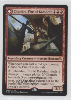 Chandra Fire of Kaladesh Magic: Origins ORI #135 - Image 1 of 2