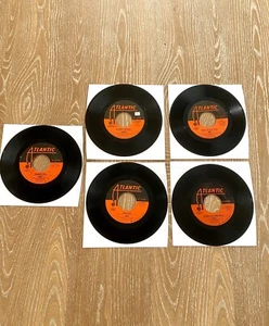 Abba Lot If Five 45 RPM Vinyl Records Atlantic Records - Picture 1 of 12