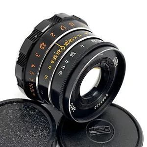 ✅ INDUSTAR-61 L.D f2.8/55mm - professionally serviced - MADE in USSR №3 - Picture 1 of 11