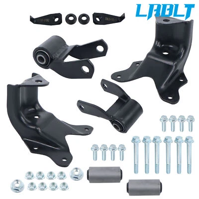 Cabide de mola de folha traseira LABLT para 1999-2007 Ford F350 Super Duty Truck - Imagem 1 de 4