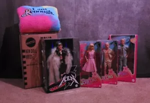 Barbie The Movie Ultimate Bundle ~4 Barbie Dolls, Hoodie, Ken, Shipper - Picture 1 of 8
