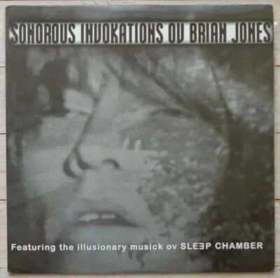 Sleep Chamber ‎Sonorous Invokations Ov Brian Jones 1995 10" NEW SEALED - Image 1 of 2
