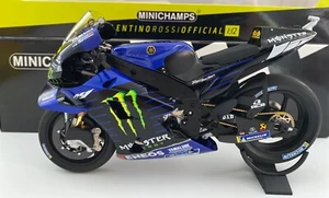 Minichamps 1-12 - Valentino Rossi - 2020 - Yamaha YZRM1 - MotoGP - Picture 1 of 9