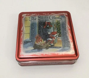 Swiss Colony   Vintage Christmas-Chris Mouse with a Bag of Presents #23108 - Picture 1 of 2