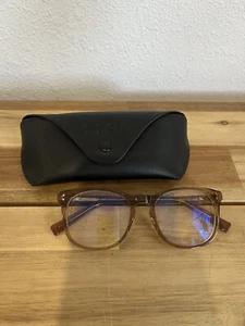 Diff Eyewear Bailey CC BB102 Brown Eyeglasses Frame 51-19-142 - Picture 1 of 10