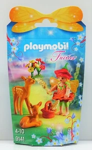 Cute Forest Elf Elfenfreunde Deer Playmobil Fairies 9141 V. `16 Boxed New RAR - Picture 1 of 6