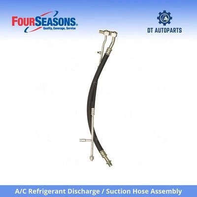 Conjunto de manguera de línea de succión de descarga Mercury Marauder 2003-04 4 estaciones Foto 1 de 4