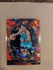 Devin Booker 2022-23 Select Prizms Hielo agrietado rojo #38 - Casi nuevo - Imagen 1 de 1