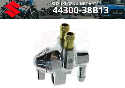 Válvula de llave de combustible SUZUKI INTRUDER VS 1400 S83 MARAUDER 800 44300-38B13 genuina Foto 1 de 4