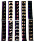 Cellule de film 35 mm Spirited Away (2001) 10 bandes Studio Ghibli