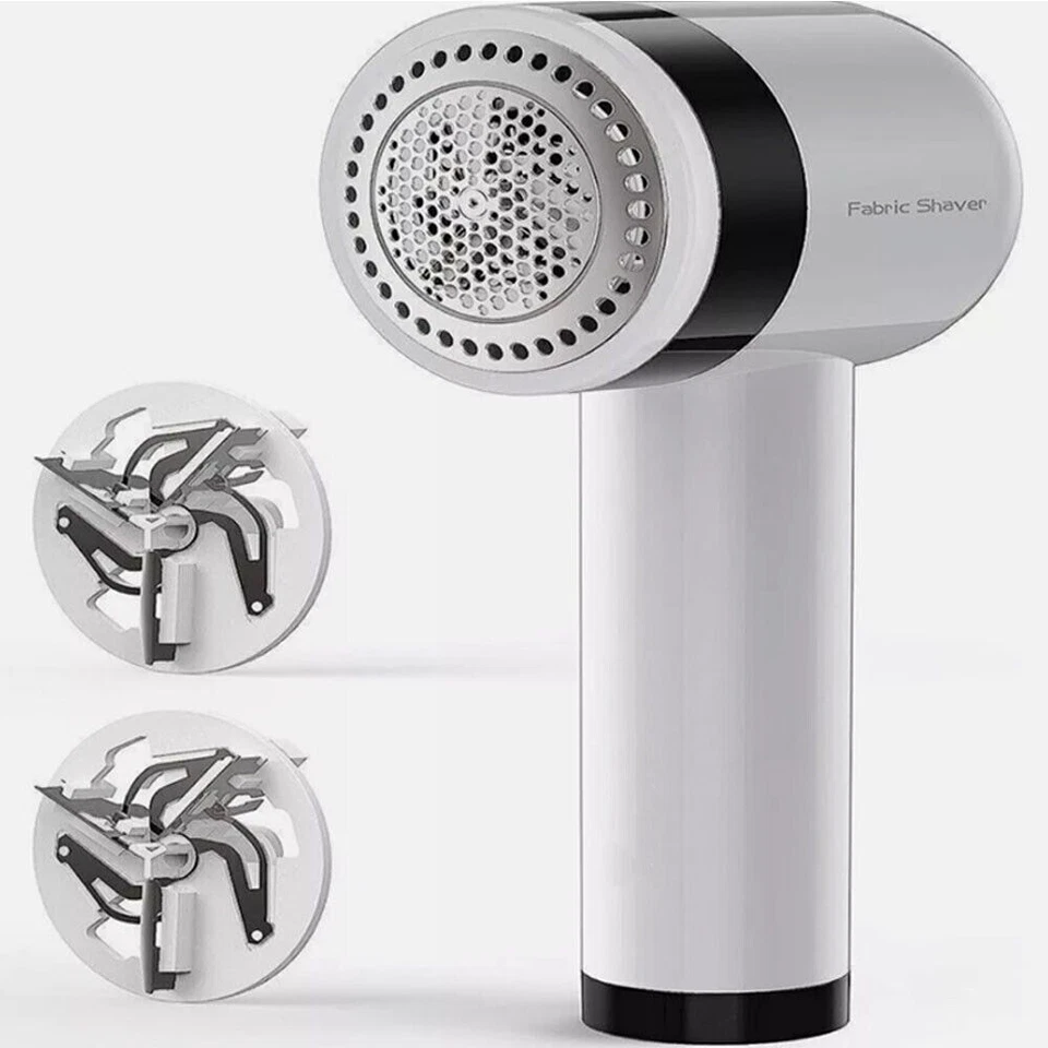 Dispositivo portátil removedor de fiapos sônico 2 em 1 barbeador de tecido com rolo de fiapos removível - Imagem 1 de 1