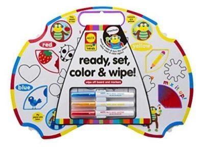 ALEX SPIELSACHEN NEU ALEX TOYS LEARN MY COLORS WISCH REINES BOARD