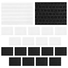 20Sheets/2040Pcs Office Card For Scrapbooking Albums Photo Corner Self Adhesive