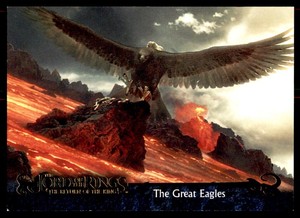 2003 Topps Lord of the Rings Return of the King The Great Eagles LOTR Gandalf