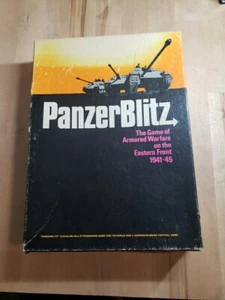 Complete PanzerBlitz Tactical Board Game Eastern Front 1941-45 (#6) - Picture 1 of 16