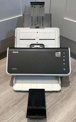 Kodak Alaris S2050 high speed USB A4 scanner with PSU and USB cable - Image 1 of 3