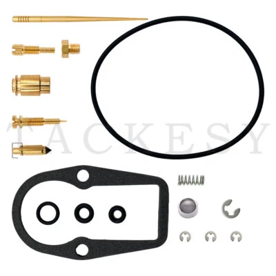 Kit de sello de chorro de reconstrucción de carburador de reparación de carburador de 1 pieza para Yamaha XT225 TT225 Foto 1 de 4