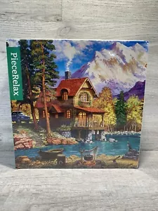 PieceRelax Prunkstück 1000 Teile Kunststoffpuzzle Waldtherapie Neu Versiegelt - Bild 1 von 6